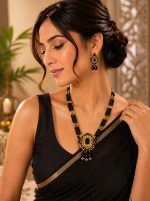 Noir Crystal Grace Set