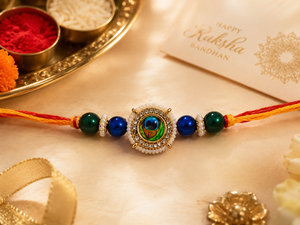 Royal Peacock Rakhi