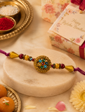 Royal Navratna Rakhi
