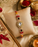 Royal Crystal Rakhi