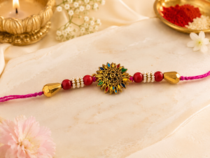 Royal Navratna Rakhi