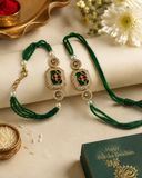 Luxury Bhai Bhabhi Rakhi