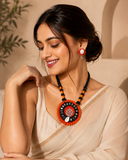 Scarlet Loom Statement Set