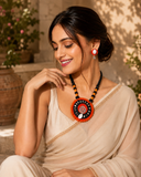 Scarlet Loom Statement Set
