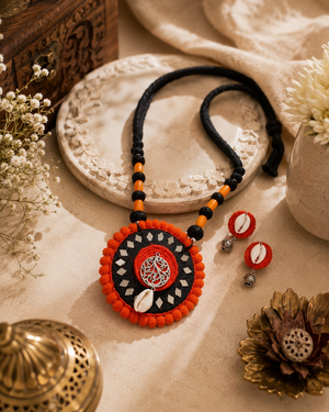 Scarlet Loom Statement Set