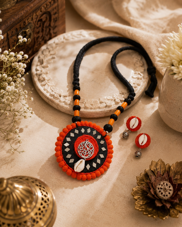 Scarlet Loom Statement Set