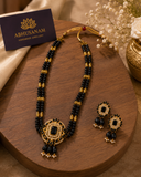 Noir Crystal Grace Set