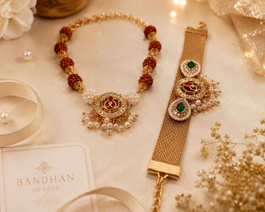 Sacred Festive Rakhi Combo