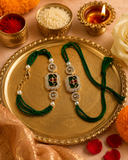 Luxury Bhai Bhabhi Rakhi