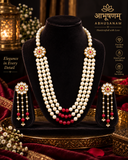 Royal Pearl Floral Set